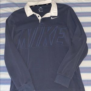 Nike SB Long Sleeve Pique Polo